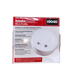 New In Box Fire Sentry Smoke Alarm Micro Profile
